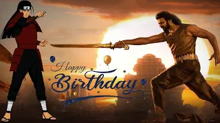 happy 🎂birthday 🎉 prabhas 🌀 and harshirama 🌪️Without abackground music 🎶