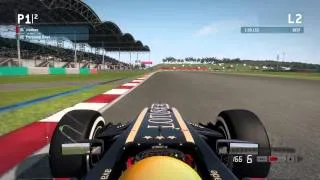 F1 2013 - Malaysia Hot Lap Onboard - Lotus [ PC Gameplay HD ]