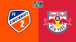 HIGHLIGHTS: FC Cincinnati 2 vs New York Red Bulls II  (July 22, 2023)