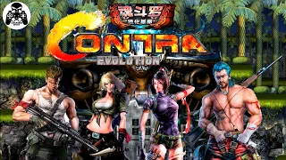 Contra: Evolution 2010 прохождение PC