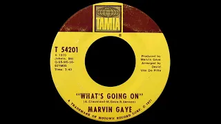 Marvin Gaye ~ What's Going On 1970 Soul Purrfection Version