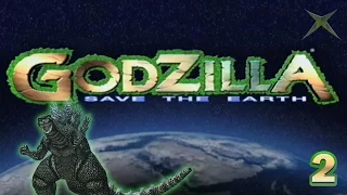 Part 02 "Godzilla 90's" - Godzilla: Save the Earth [Xbox]