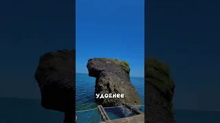 Самый красивый пляж в Грузии и на чёрном море #Батуми #Грузия #банановаяроща #цихисдзири #пляж #море