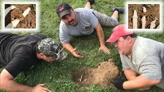 You're Joking… Right?? - Metal Detecting an 1801 Schoolhouse Finds Some BONE CHILLING Surprises!