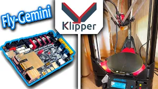 Прошивка Klipper для 3Д принтера на плате Mellow FlyGemini