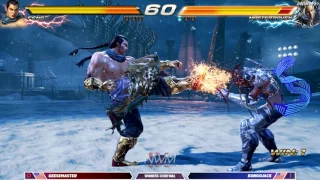 #NWM9 #TEKKEN7 TOP 8 WSF - Geesemaster (FEN) vs kongojack (MRAV)