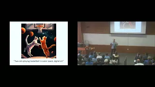 2023 Machine Learning Lab Public Lecture -- Scott Aaronson
