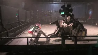 Robots Live K2 Crawley 2023: Behemoth Vs Nutz Vs Backflip Vs 2 Headed Death Flamingo Vs Iron Awe 8