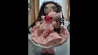 Crochet doll