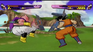 Dbz Budokai 3 Ep 22 Goku's Story P4 Buu Saga P1