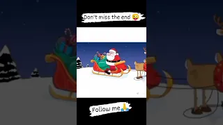 Santa Claus funny memes 😂😂Christmas funny memes🤣