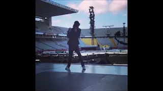 The Rolling Stones - Under My Thumb, Rehearsals Barcalona 2017 (snippet)
