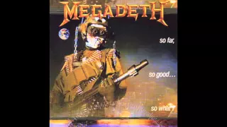 Megadeth- In My Darkest Hour (E Flat Tuning)