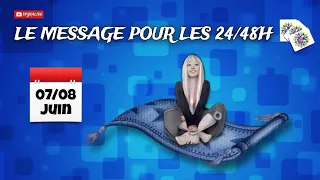 MESSAGE POUR LES 24/48H avec le Jeu de 32 | vendredi 07 et samedi 08 juin