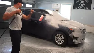 2       Deep Cleaning The NASTIEST Vehicle I've Ever Seen!  Insane 18 hour Detailing Transformation!