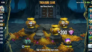 Monster legends Treasure Cave +200 Gems Seasonal Summon Tickets x1875