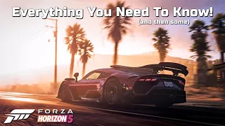 Forza Horizon 5 Details and Secrets! (Car List, Customization, Map)