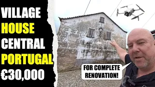 Village House For Complete Renovation | Central Portugal | €30,000