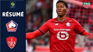 Lille LOSC - Stade Brestois 1-1 Résumé | Ligue 1 - 2021/2022