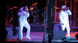 112 performs "Peaches and Cream" live at Valentine's Love Jam Concert