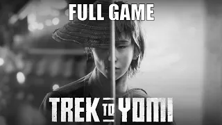 Trek To Yomi Full Gameplay Walkthrough + All Collectibles (No Commentary)