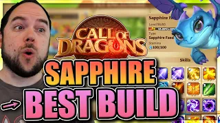 Best Sapphire Faedrake Skills [full pet guide] Call of Dragons