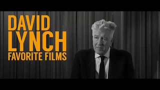 David Lynch's 10 Favorite Films