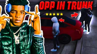 Yungeen Ace Call A Hit On Fredo Bang And Put Him In The Trunk😭| GTA RP | Grizzley World Whitelist |