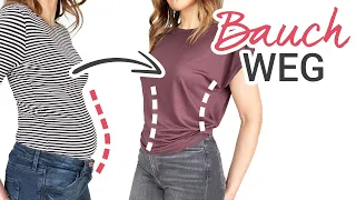 Bauch KASCHIEREN: 6 Style Hacks, die man kennen *MUSS*