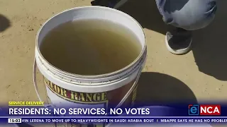 Service Delivery | 'No services, No votes' - Mpumalanga residents