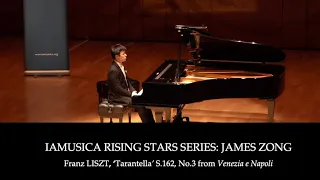 Liszt - Tarantella, S.162, No.3 from Venezia e Napoli - James Zong (piano)