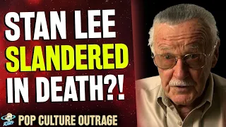 Stan Lee Canceled After Death To Sell Books!? Slander Aimed at Marvel Legend