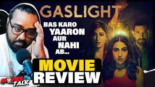 Gaslight Movie REVIEW | Sara Ali Khan Yeh Tune Kya Kiya... | Vikrant Massey | Chitrangada Singh