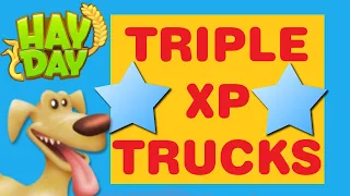 Hay Day - Triple XP Truck Event