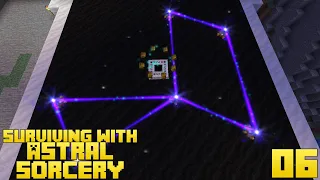 Surviving With Astral Sorcery 1.16 :: E06 - Attunement Altar & Attuning Yourself