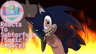 DDLC Reacts to Subterfuge (Sonic's legacy)