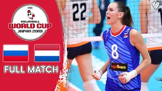 Russia 🆚 Netherlands - Full Match | Women’s Volleyball World Cup 2019