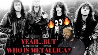 FIRST TIME HEARING METALLICA - NOTHING ELSE MATTERS | (REACTION!!!) | OH, THIS IS DIFFERENT!!!!!