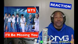 BTS - I'll Be Missing You (Puff Daddy, Faith Evans and Sting Cover) BBC 1 Live Lounge REACTION