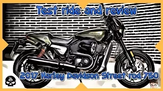 Test ride and review 2017 Street Rod 750