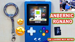 ANBERNIC RG NANO, EL LLAVERO + RETRO!!! 👾RETROPLAYERS👾