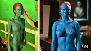 X- Men | Days of Future Past | Amazing vfx before and after