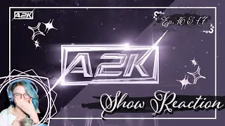 A2K ep.16 & 17 "Korean Boot Camp Begins" & "Individual Performances Continue"