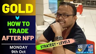 GOLD XAUUSD Strategy MONDAY 9 OCT | XAUUSD Analysis MONDAY 9 OCT | XAUUSD Forecast MONDAY 9 OCT