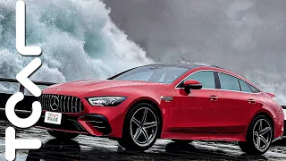 【新車試駕】Mercedes-AMG GT 43 4-door Coupe 讓熱血成為日常 速度與激情四人同享！ -TCar