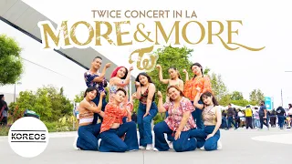 [KPOP IN PUBLIC | ONE TAKE] MORE & MORE at TWICE Concert in LA Dance Cover 댄스커버 | Koreos x SEOULA