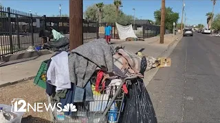 Phoenix passes partial street camping ban