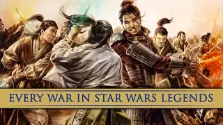 Every War in Star Wars Legends