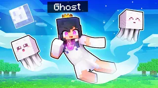 We Became GHOSTS In Minecraft!