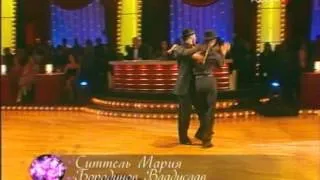 Dancing with the Stars Russia 2006 Series 1 Maria Sittel Vladislav Borodinov Foxtrot